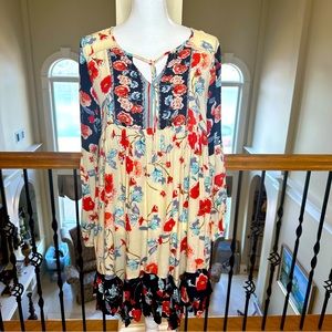 Patrons of Peace, Bohemian Festival Dress. Size S.